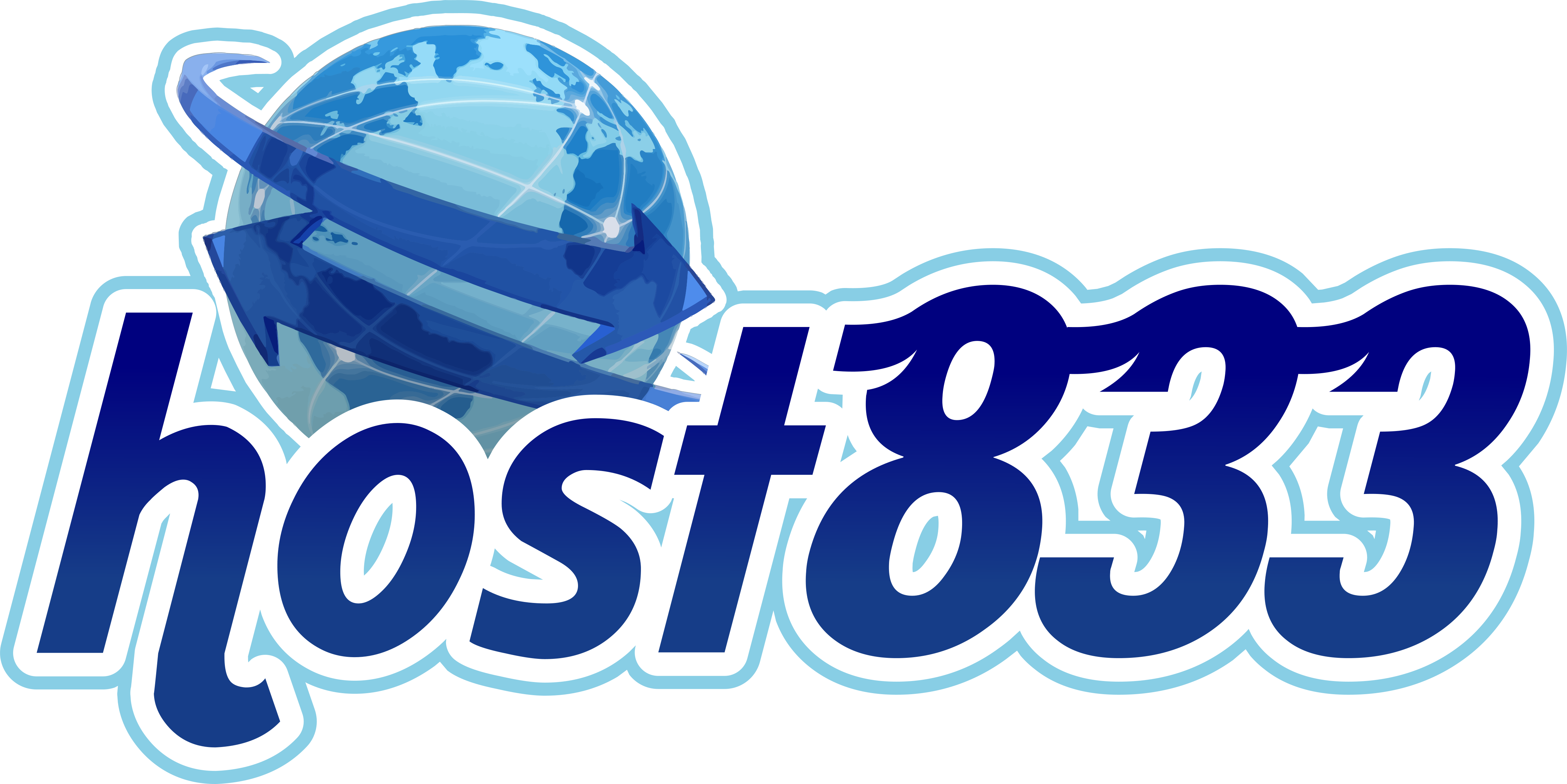 Logotipo Host833